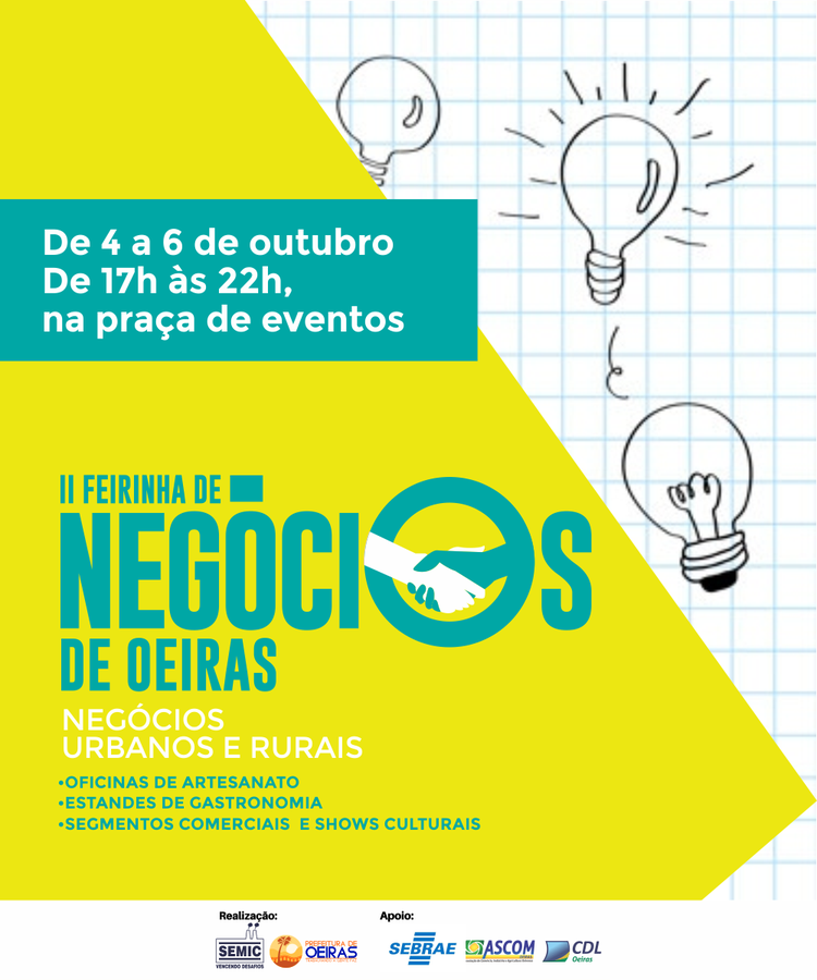2ª Feirinha de Negócios de Oeiras