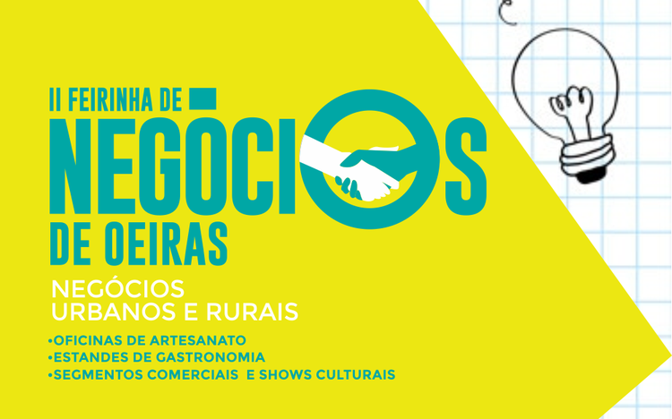 2ª Feirinha de Negócios de Oeiras