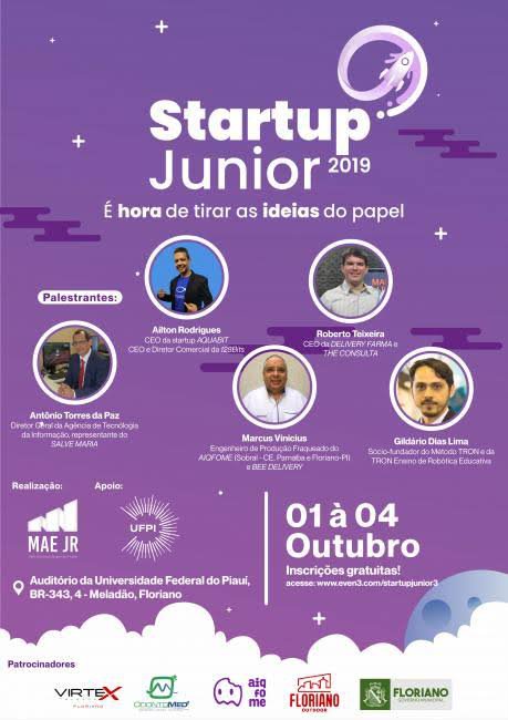 3ª edição do Startup Júnior