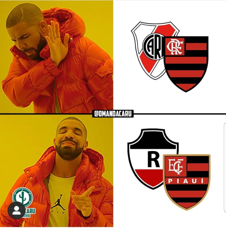 A final da Libertadores já começou a resultar em memes fazendo referência ao "Rivengo".