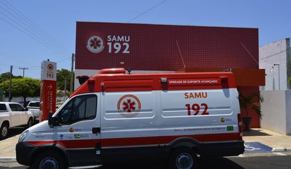 A sede do SAMU em Oeiras foi inaugurada em 2018. (Foto: Prefeitura de Oeiras/Divulgação) A sede do SAMU em Oeiras foi inaugurada em 2018. (Foto: Prefeitura de Oeiras/Divulgação)