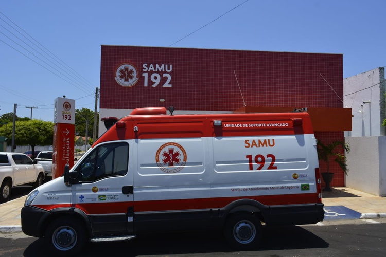 A sede do SAMU em Oeiras foi inaugurada em 2018.