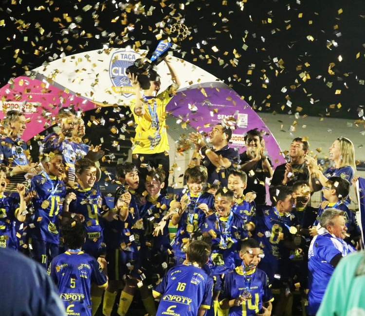 AABB é o campeão da Taça Clube Sub-11.