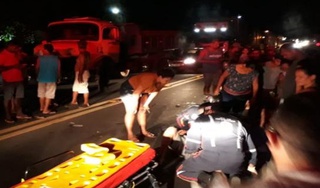 Acidente na BR-230, em Oeiras, deixa homem ferido.