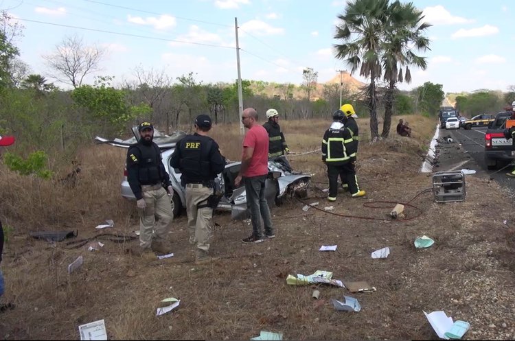 Acidente na BR-343 deixa homem morto.