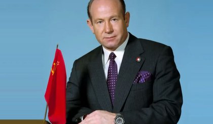 Alexei Leonov foi o primeiro astronauta a caminhar no espaço. (Foto: Twitter Nasa) Alexei Leonov foi o primeiro astronauta a caminhar no espaço. (Foto: Twitter Nasa)