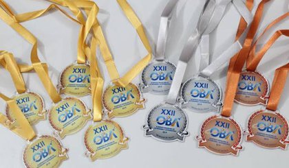 As medalhas são resultado de um trabalho especial feito em sala de aula e através de oficinas. (Foto: Reprodução Internet) As medalhas são resultado de um trabalho especial feito em sala de aula e através de oficinas. (Foto: Reprodução Internet)