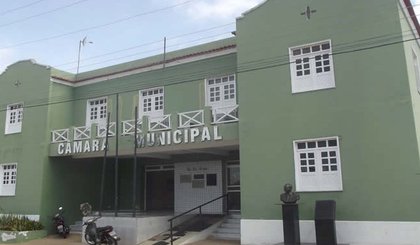 Câmara Municipal de Oeiras/PI. (Foto: Reprodução Internet) Câmara Municipal de Oeiras/PI. (Foto: Reprodução Internet)