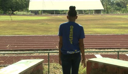 Campeonato Brasileiro Sub-18 de Atletismo acontece neste fim de semana. (Foto: Gustavo Cavalcante/TV Clube) Campeonato Brasileiro Sub-18 de Atletismo acontece neste fim de semana. (Foto: Gustavo Cavalcante/TV Clube)