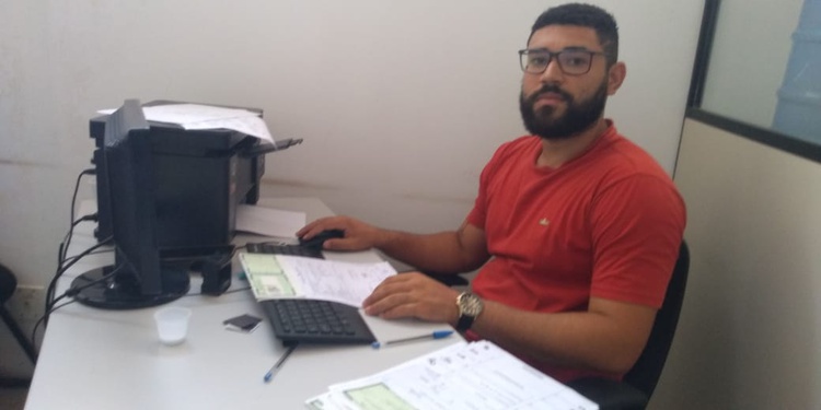 Diesllei Breno, coordenador do Serviço de Identificação Civil.