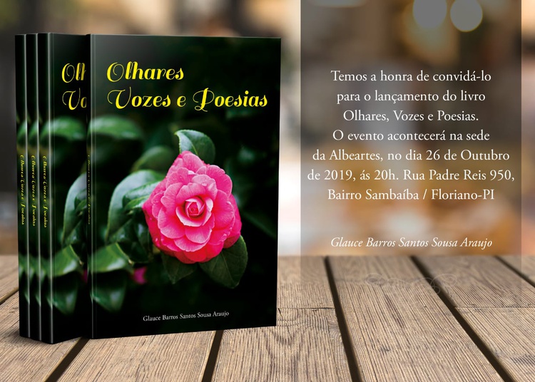 Escritora traz para os leitores obra com 100 poesias.