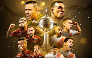 Flamengo e River Plate farão a final da Libertadores 2019.