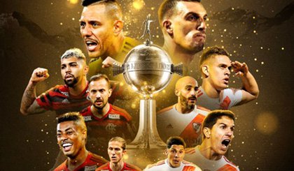 Flamengo e River Plate farão a final da Libertadores 2019. (Foto: CONMEBOL) Flamengo e River Plate farão a final da Libertadores 2019. (Foto: CONMEBOL)