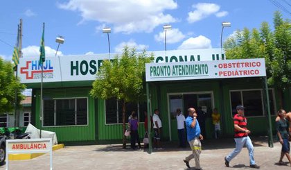 Hospital Regional Justino Luz (Foto: Reprodução Internet)