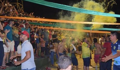 Instagram Picos (Foto: Torcida do Picos) Instagram Picos (Foto: Torcida do Picos)