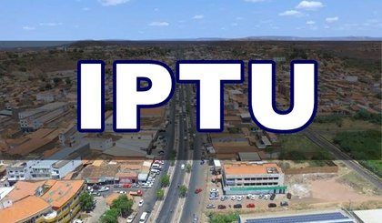 IPTU (Foto: Reprodução Internet) IPTU (Foto: Reprodução Internet)