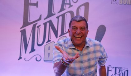Jorge Fernando faleceu na noite de domingo (27), no Hospital CopaStar, no Rio de Janeiro. (Foto: Globo / Paulo Belote) Jorge Fernando faleceu na noite de domingo (27), no Hospital CopaStar, no Rio de Janeiro. (Foto: Globo / Paulo Belote)
