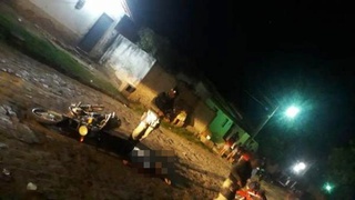 Jovem é morto com pelo menos três tiros.