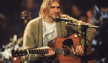 Kurt Cobain foi fundador, vocalista e guitarrista da banda Nirvana. (Foto: Divulgação) Kurt Cobain foi fundador, vocalista e guitarrista da banda Nirvana. (Foto: Divulgação)