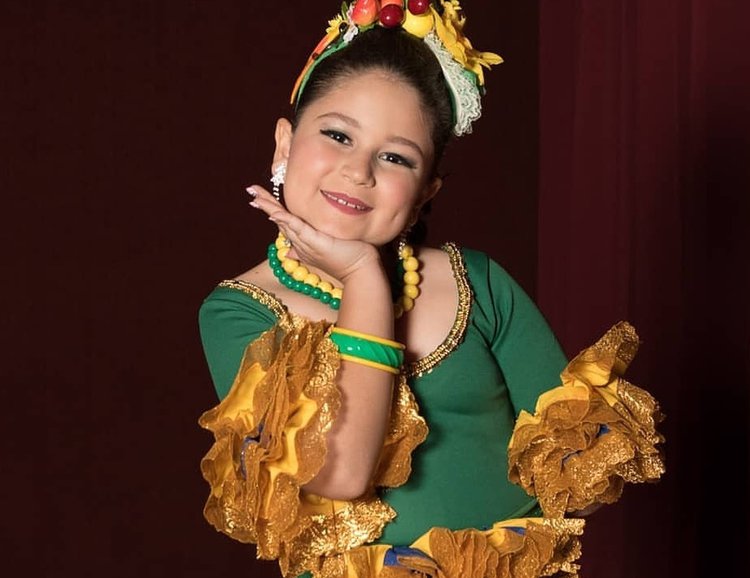 Milena Struck venceu o Miss Universo Infantil 2019.