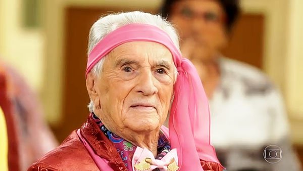 Orlando Drummond completa 100 anos.