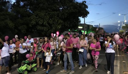 Outubro Rosa (Foto: Prefeitura de Picos/Divulgação) Outubro Rosa (Foto: Prefeitura de Picos/Divulgação)