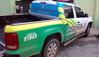 Polícia Militar de Floriano. (Foto: Reprodução Internet)
