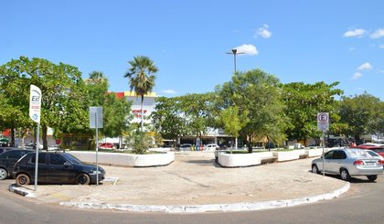 Praça Félix Pacheco, em Picos. (Foto: José Maria Barros/GP1)