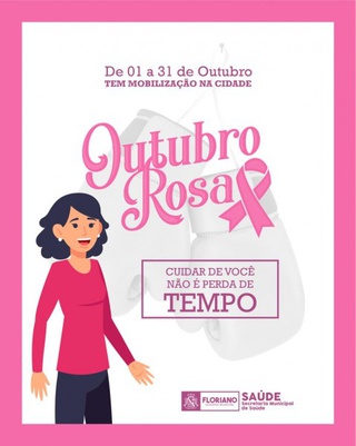 Prefeitura realizará diversas ações no Outubro Rosa.