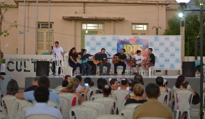 Projeto Arte em Toda Parte. (Foto: Prefeitura de Picos/Divulgação) Projeto Arte em Toda Parte. (Foto: Prefeitura de Picos/Divulgação)