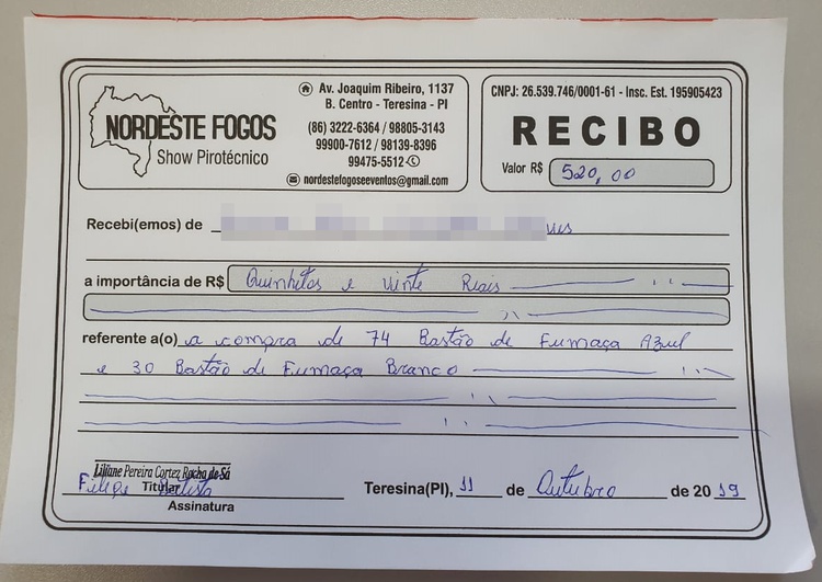 Recibo