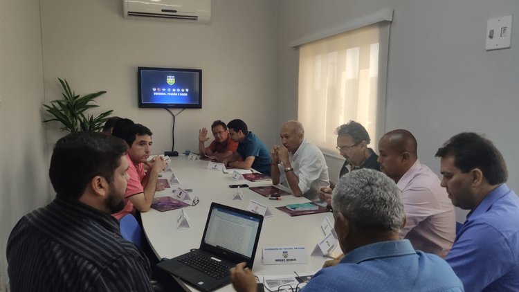 Reunião entre FFP e clubes do Piauí definiu modelo do campeonato estadual de 2020.