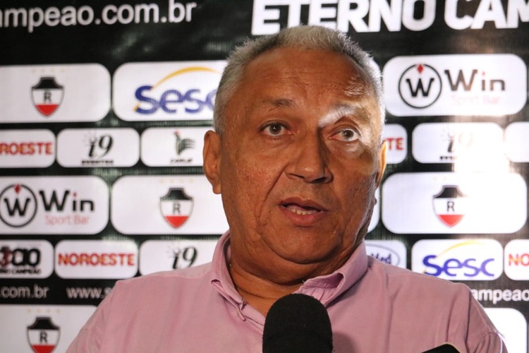 Robert Brown, presidente da Federação de Futebol do Piauí.
