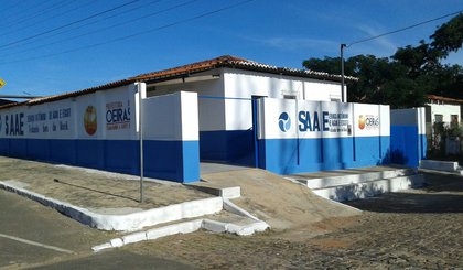 SAAE Oeiras (Foto: Divulgação) SAAE Oeiras (Foto: Divulgação)