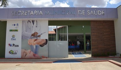 Secretaria Municipal de Saúde de Picos. (Foto: Prefeitura de Picos/Divulgação) Secretaria Municipal de Saúde de Picos. (Foto: Prefeitura de Picos/Divulgação)