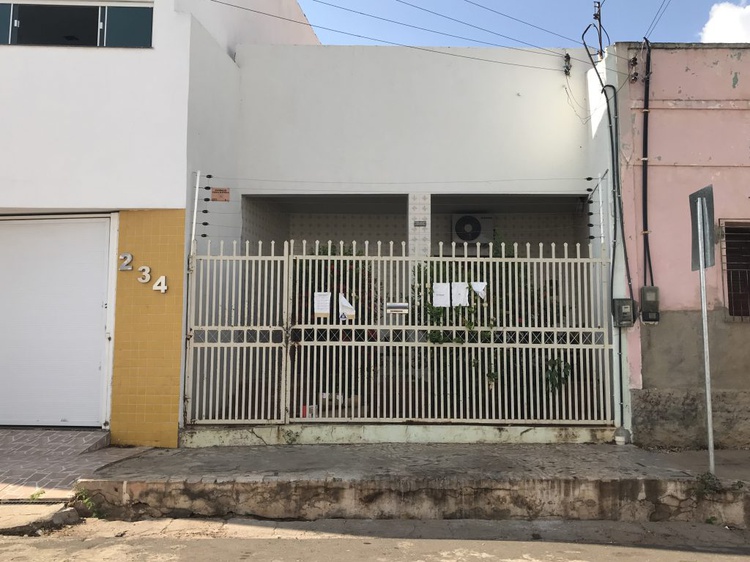 Sede do Conselho Tutelar do município de Picos (PI).