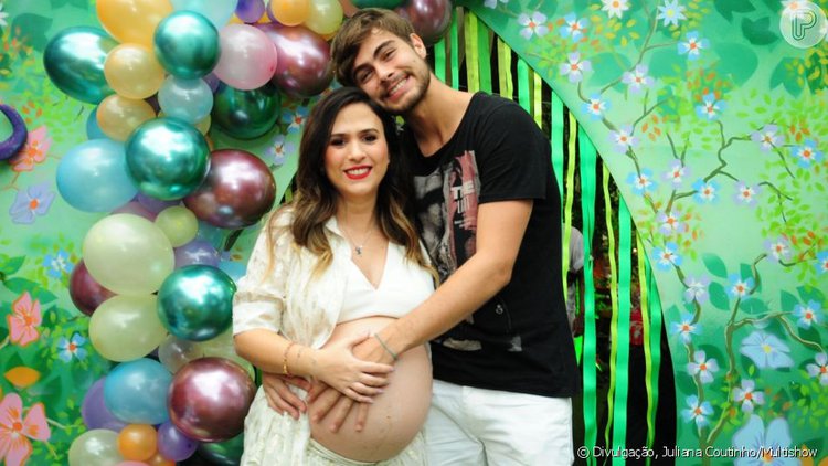 Tata Werneck e Rafael Vitti