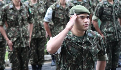 Tiro de Guerra (Foto: Reprodução Internet) Tiro de Guerra (Foto: Reprodução Internet)