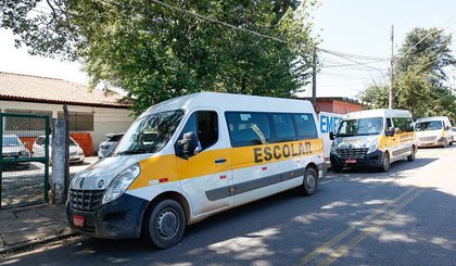 Transporte escolar (Foto: Reprodução Internet)