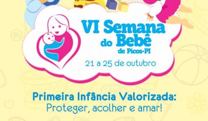 VI Semana do Bebê, em Picos (PI). (Foto: Prefeitura de Picos/Divulgação) VI Semana do Bebê, em Picos (PI). (Foto: Prefeitura de Picos/Divulgação)