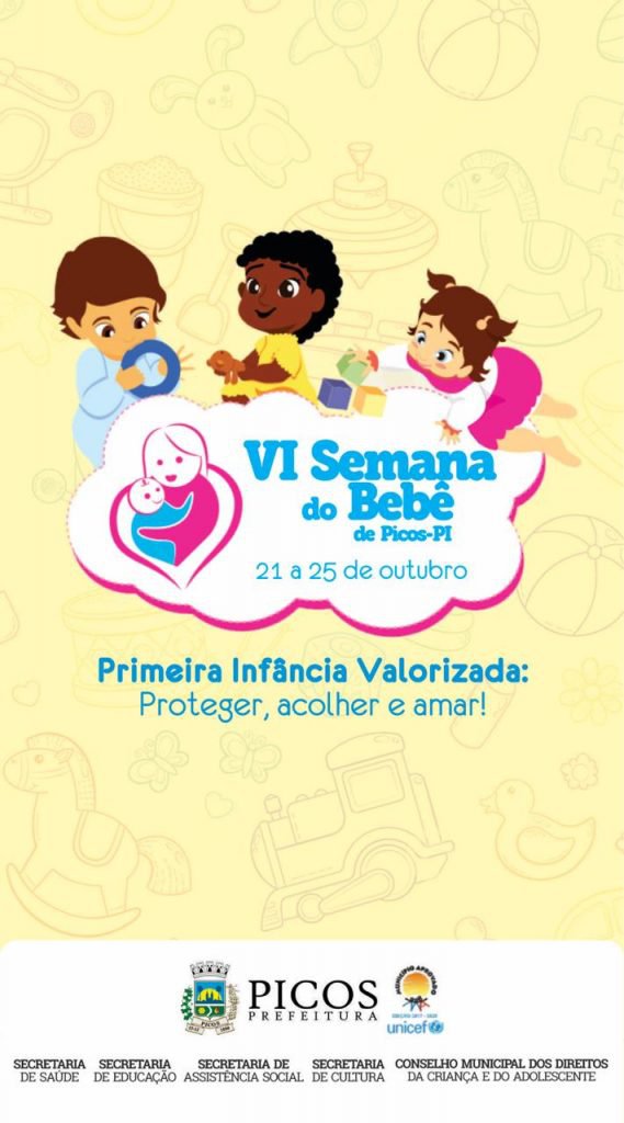 VI Semana do Bebê, em Picos (PI).