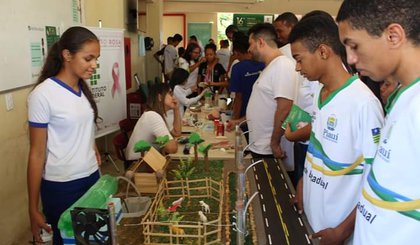 16ª Semana Nacional de Ciência e Tecnologia. (Foto: Prefeitura de Oeiras/Divulgação) 16ª Semana Nacional de Ciência e Tecnologia. (Foto: Prefeitura de Oeiras/Divulgação)