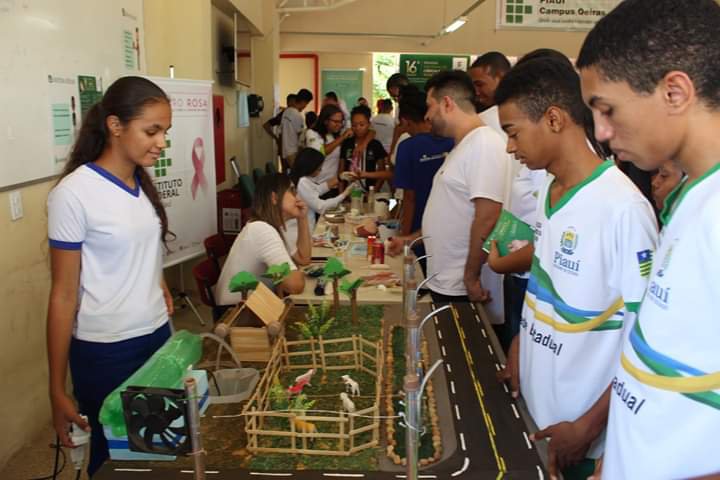 16ª Semana Nacional de Ciência e Tecnologia.