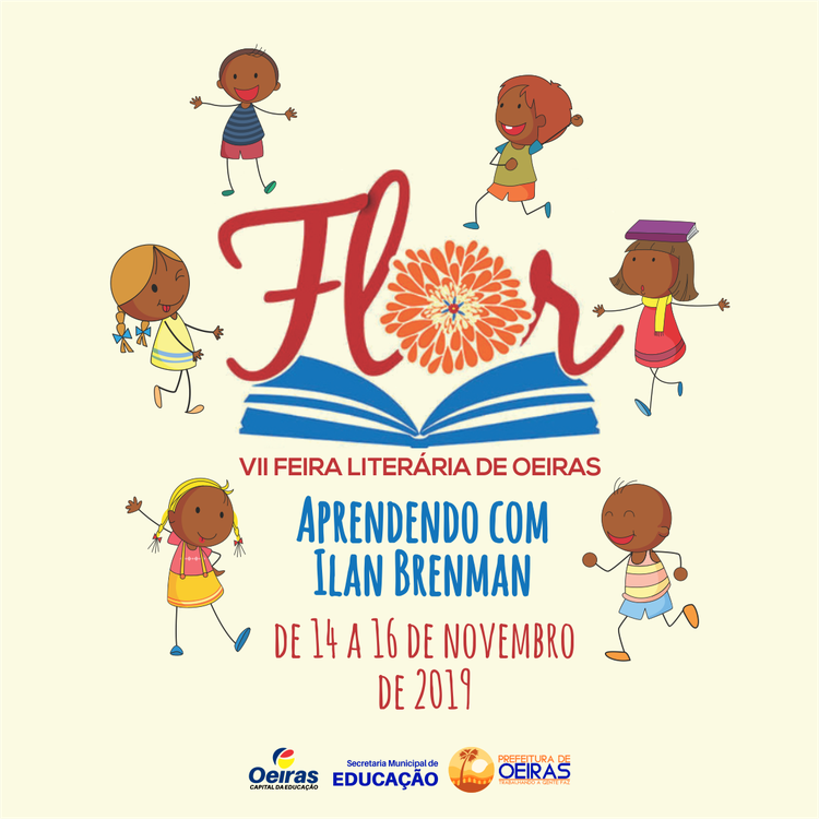 7ª Edição da Feira Literária de Oeiras acontecerá neste mês.