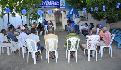 Ações estão sendo realizadas para o público masculino durante o Novembro Azul. (Foto: Divulgação/Prefeitura de Floriano) Ações estão sendo realizadas para o público masculino durante o Novembro Azul. (Foto: Divulgação/Prefeitura de Floriano)
