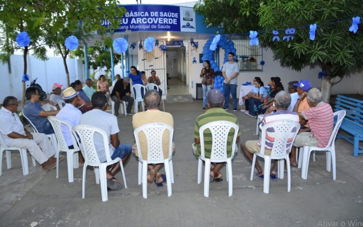 Ações estão sendo realizadas para o público masculino durante o Novembro Azul.