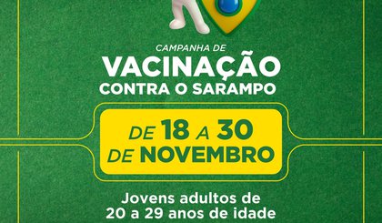 Campanha de vacinação contra o Sarampo está na segunda etapa. (Foto: Divulgação/Prefeitura de Floriano) Campanha de vacinação contra o Sarampo está na segunda etapa. (Foto: Divulgação/Prefeitura de Floriano)