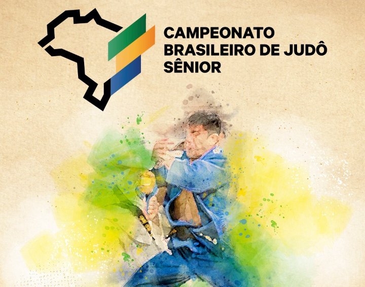 Campeonato Brasileiro de Judô Sênior acontecerá no próximo fim de semana.