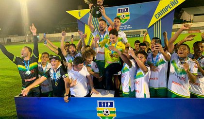 Com o placar agregado de 3 a 2, o Picos conquista a taça do Campeonato Piauiense - Série B. (Foto: Reprodução/Diário do Piauí) Com o placar agregado de 3 a 2, o Picos conquista a taça do Campeonato Piauiense - Série B. (Foto: Reprodução/Diário do Piauí)
