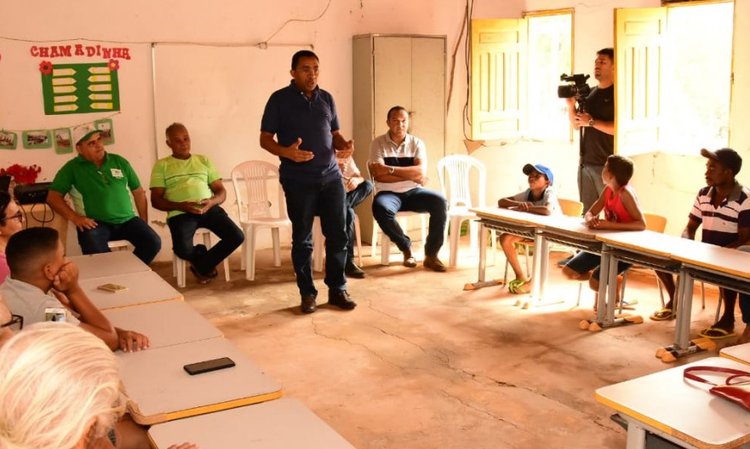 Comunidade Jacaré Novo participa de curso de Manejo de Ovinos e Caprinos.